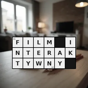 Hasło krzyżówkowe rodzaj fabularnej gry komputerowej w której widz ma wpływ na fabułę - film interaktywny – rozwiązanie, synonimy, podpowiedzi i definicje krzyżówkowe